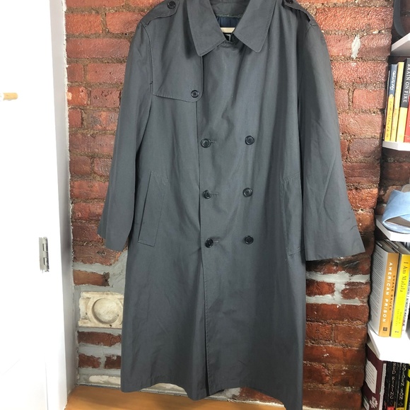 Dior Other - Christian Dior Monsieur Vintage Trench Coat 42S